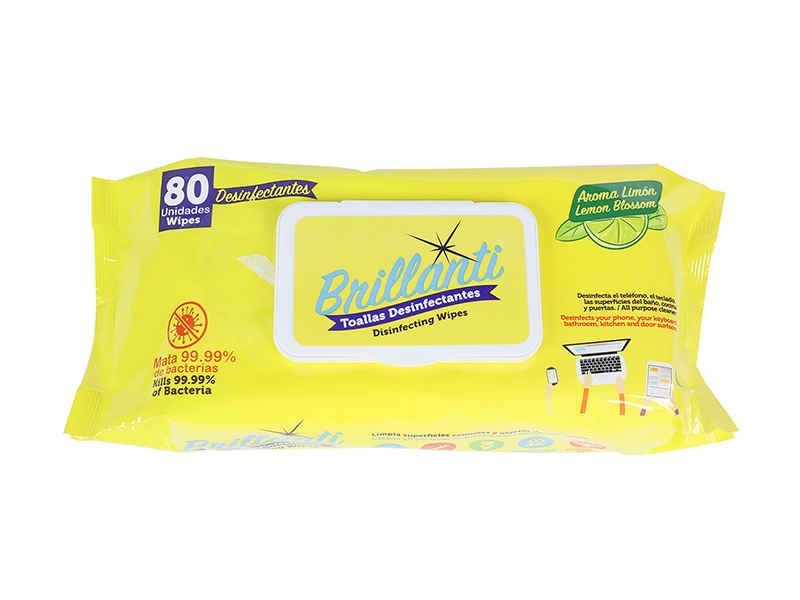 Sanitary disinfecting wipes