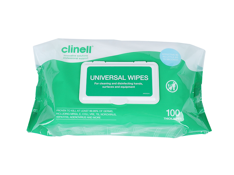 Medikal na antibacterial wipes
