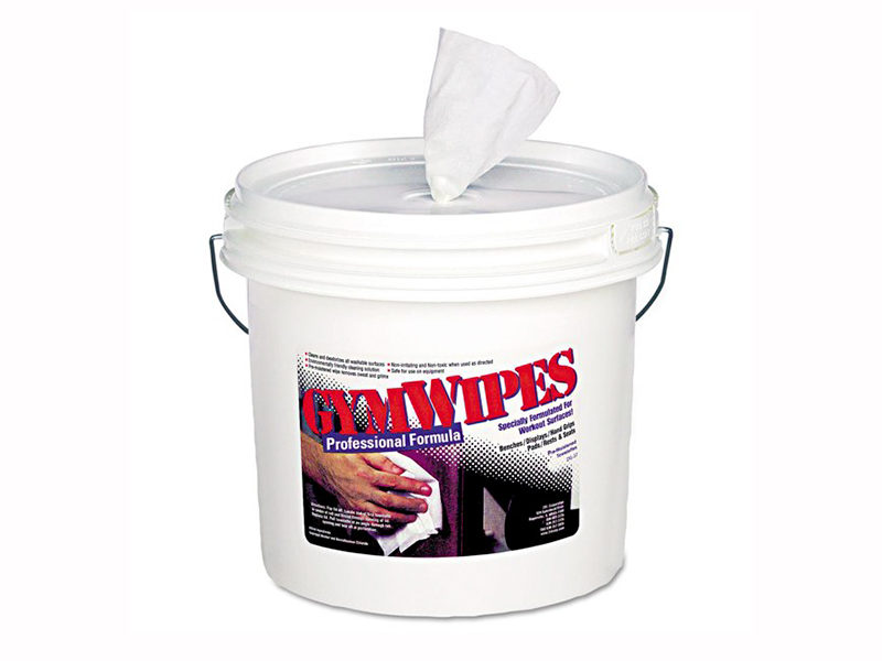 Gym wipes antibacterial