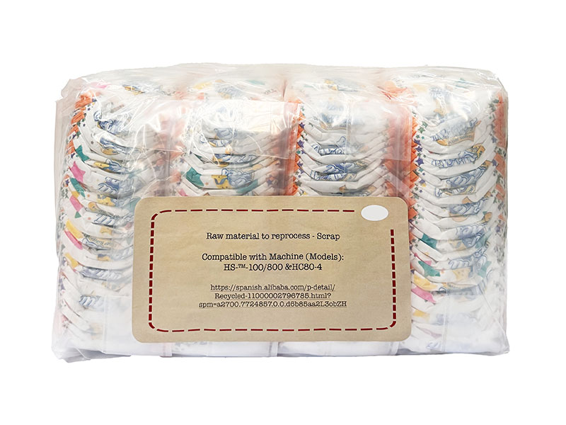 Mga disposable baby diapers