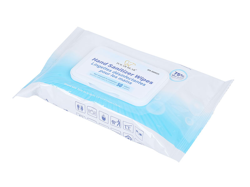 Alcohol sanitary wipes