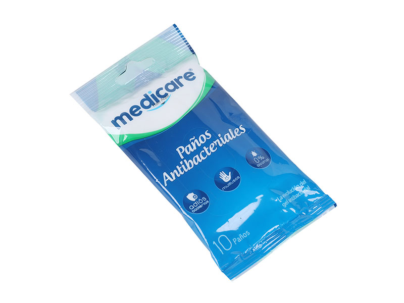 Medikal na antibacterial wipes