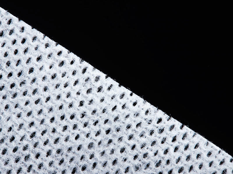 Mesh Pattern Spunlace Nonwoven Para sa Medical Gauze