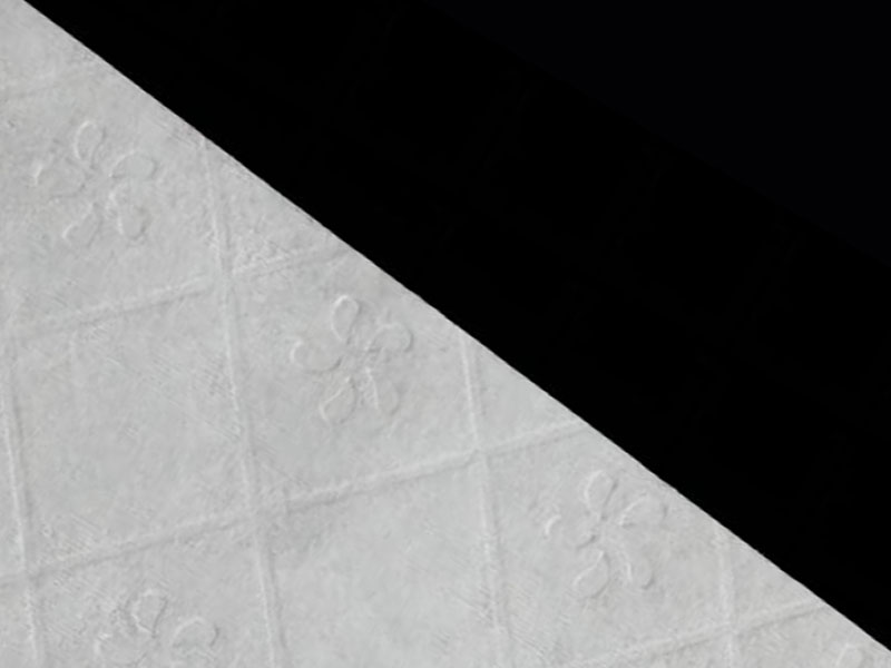 Viscose/Pulp Flushable na Tela Para sa Toilet Paper