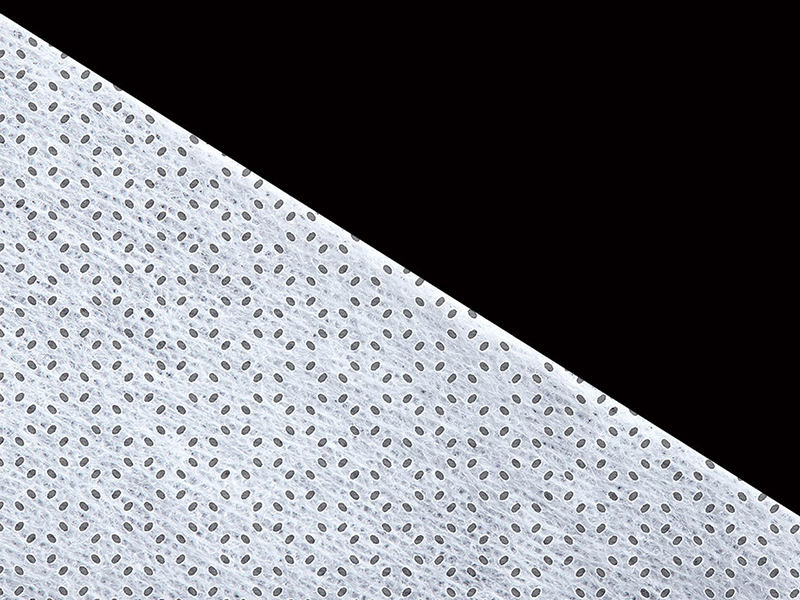 Napakalambot na PP Spunbond Nonwoven na Tela Para sa Bewang Ng Diaper O Mga Pull Up