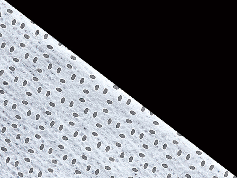 Spunmelt/Spunbond Nonwoven na Tela